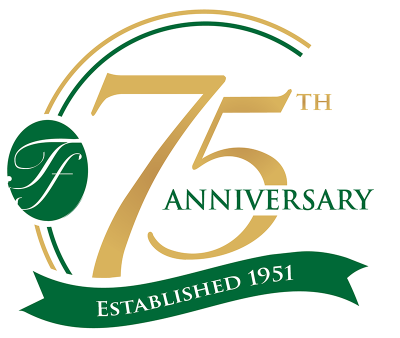 Turner Furniture 75th anniversary, established 1951