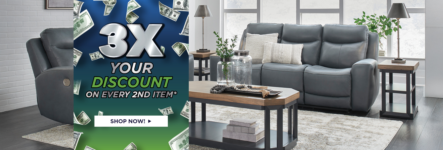 Triple Your Discount 