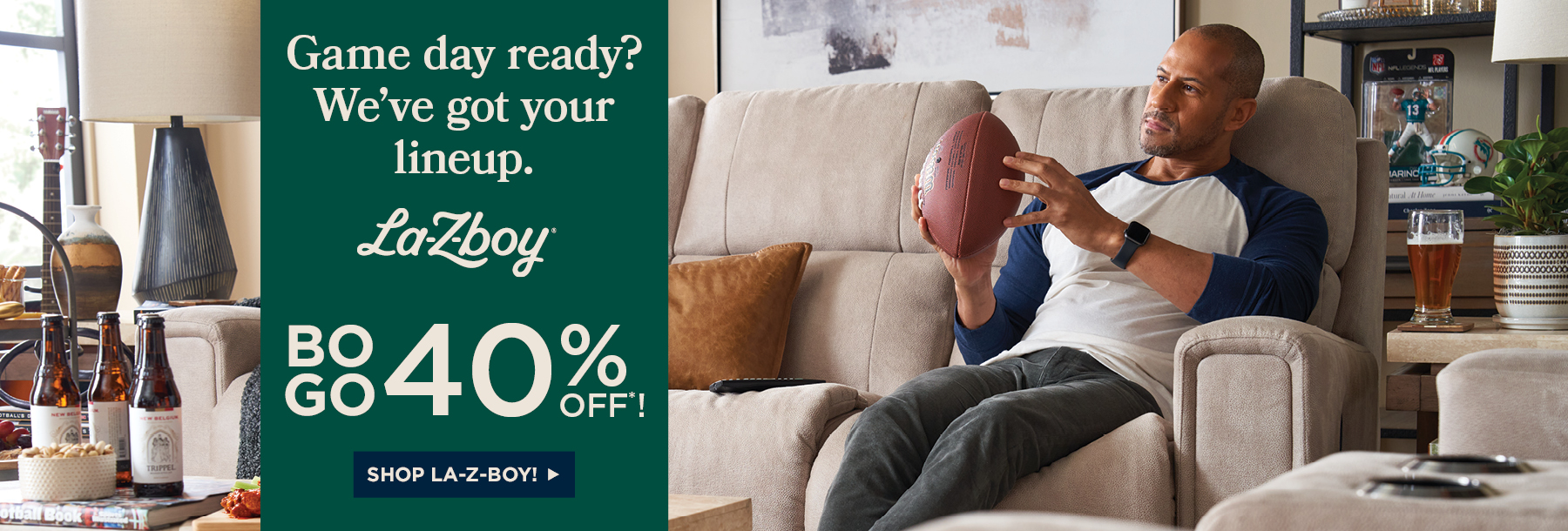 La-Z-Boy BOGO Recliner Sale