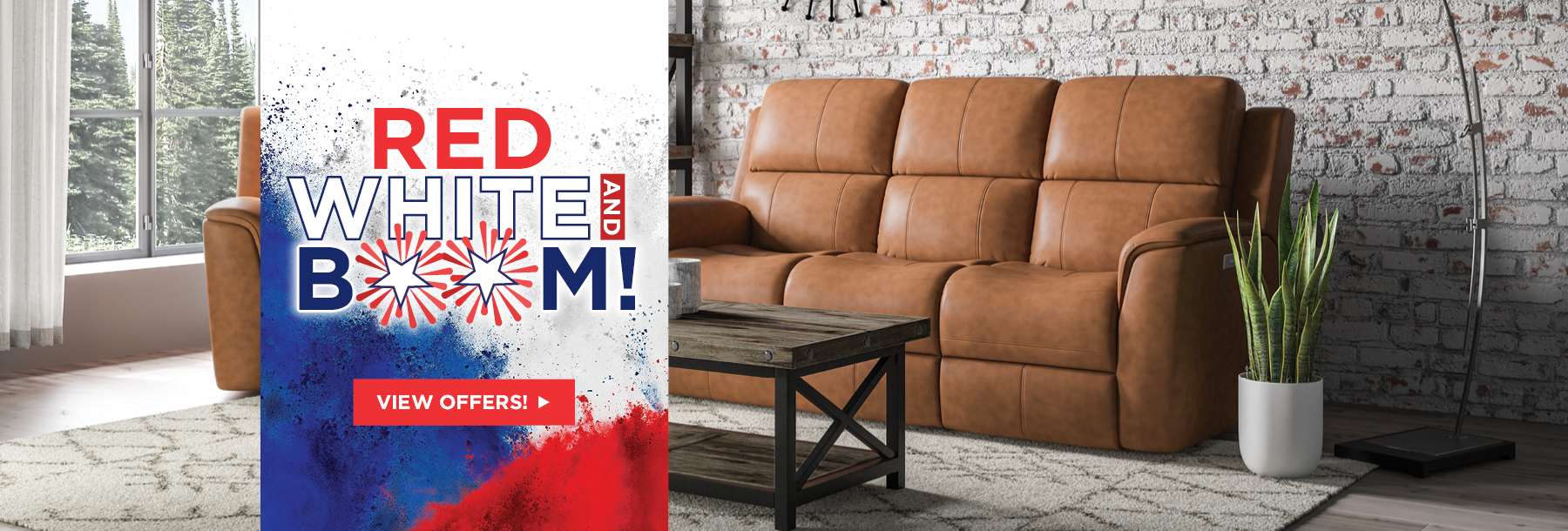 Red, White and Boom Sale