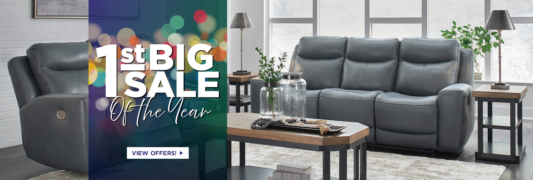 1st Big Sale of the Year