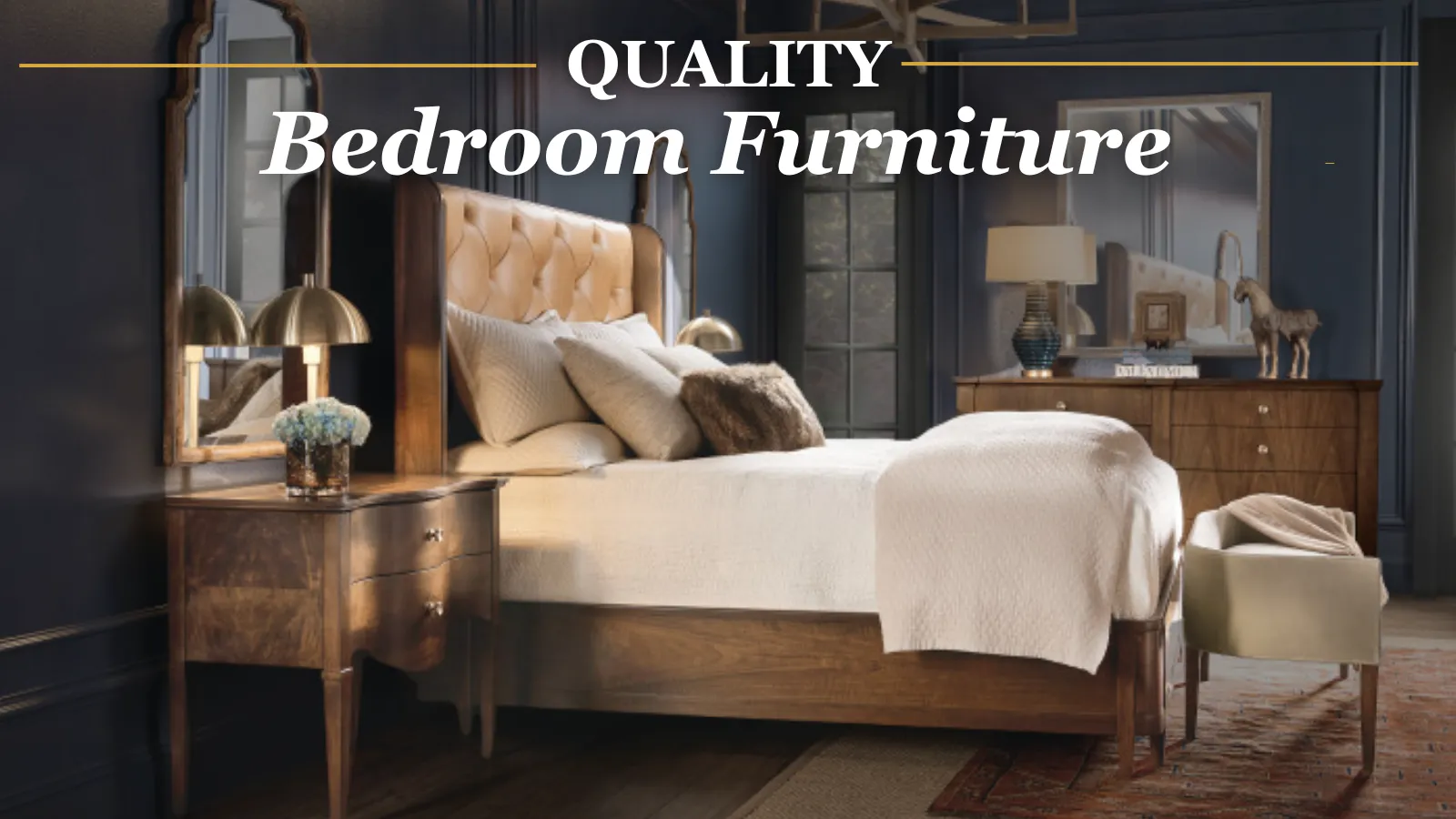 Discover Quality Bedroom Furniture at Turner&rsqu