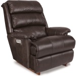 Astor Power Rocking Recliner w/ Head Rest & Lumbar