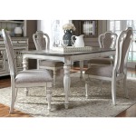 Table, 4 Side Chairs, 2 Arm Chairs