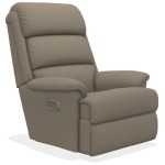 Astor Power Rocking Recliner w/ Head Rest & Lumbar