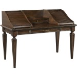 66" Roll Top Desk