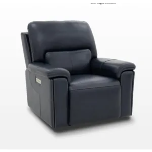 Multi Media Power Home Theater Recliner W/ Headrest & Lumbar