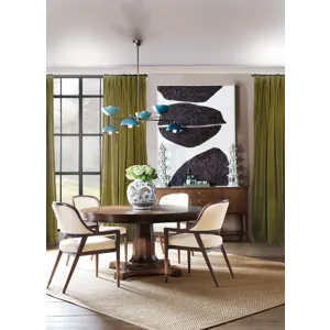 Archives Round Pedestal Dining Table