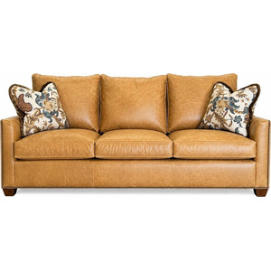 Upholstery Edison Sofa 3 Over 3 Leather