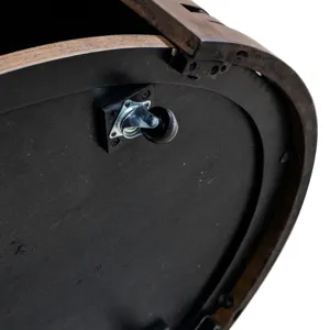 Warren Park Oval Cocktail Table