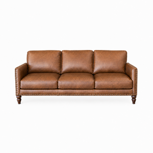 Italian Leather Sofa