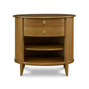Martine Oval Nightstand