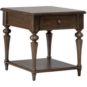 Arden Road Drawer End Table