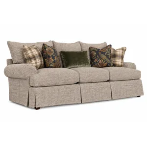 Paula Deen Three Cushion Sofa