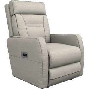 La-Z-Boy Power Rocking Recliner w/ Head Rest, Lumbar & Wireless Remote