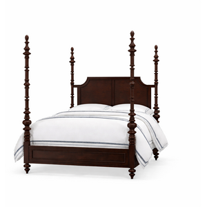 Savannah Bed Queen - Teak Brown