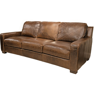 Italian Leather Sofa 