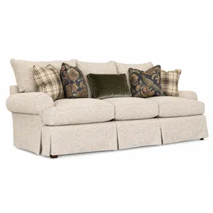Paula Deen Three Cushion Sofa