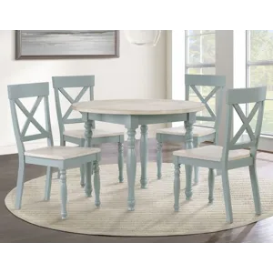 5 PC TABLE/CHAIR GROUP