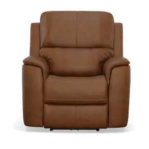 Henry Power Recliner w/Power Headrest &amp; Lumbar