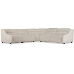 Gio Fabric Power Motion Sectional