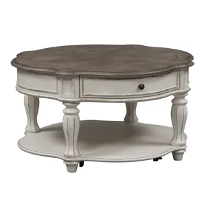 Magnolia Manor Round Cocktail Table