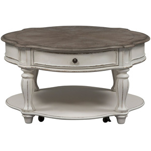 Magnolia Manor Round Cocktail Table