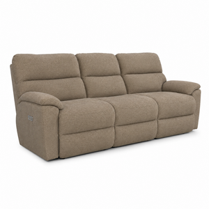 La-Z-Boy Power Reclining Sofa w/ Headrest & Lumbar & Wireless Remote