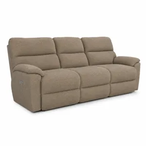La-Z-Boy Power Reclining Sofa w/ Headrest & Lumbar & Wireless Remote