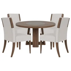 Delia 5 PC Dining Set