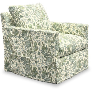 Swivel Chair w/Slipcover