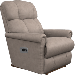 La-Z-Boy Rocking Recliner w/ Headrest, Lumbar & USB Port- w/ Wireless Remote