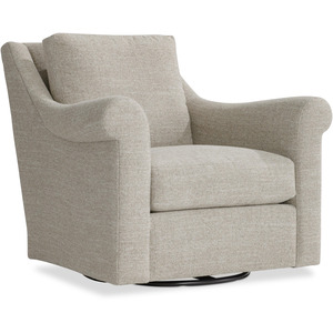 Keirnan Fabric Swivel Chair