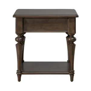 Arden Road Drawer End Table