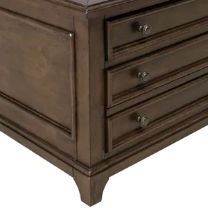 Arden Road Square Collector Cocktail Table