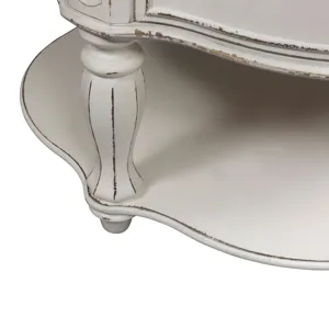 Magnolia Manor Round Cocktail Table
