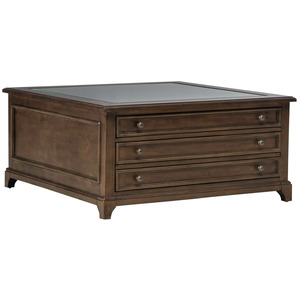 Arden Road Square Collector Cocktail Table