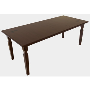 Rustic Cherry 38" x 84" Dining Table