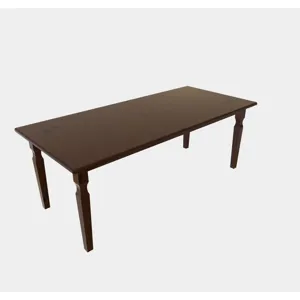 Rustic Cherry 38" x 84" Dining Table