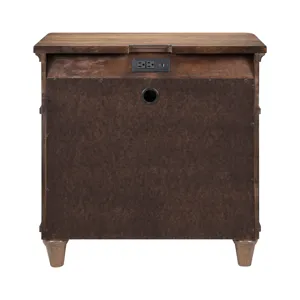 Harrison Heights Nightstand w/ Charging Station