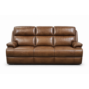Leather Power Reclining Sofa