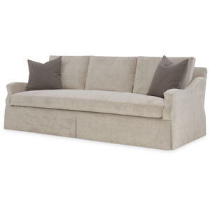 Capperson Bench Seat Skirted Sofa