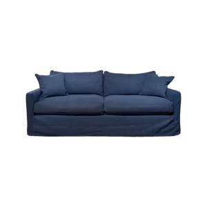 Slipcover Sofa - Navy