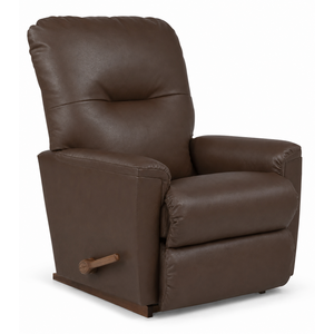 Leather La-Z-Boy Rocker Recliner