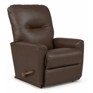 Leather La-Z-Boy Rocker Recliner