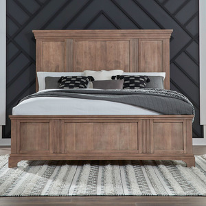 Haven Hills Panel Bed
