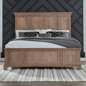 Haven Hills Panel Bed
