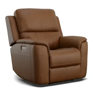 Henry Power Recliner w/Power Headrest & Lumbar