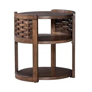 Warren Park Round Chairside Table