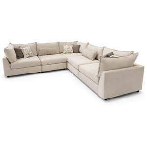 Del Mar Tyler 5 PC Sectional